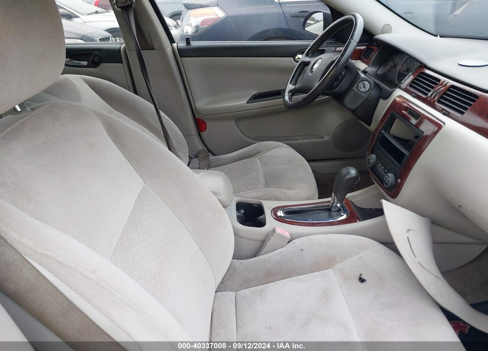 2010 CHEVROLET IMPALA LT VIN: 2G1WB5EK5A1188752