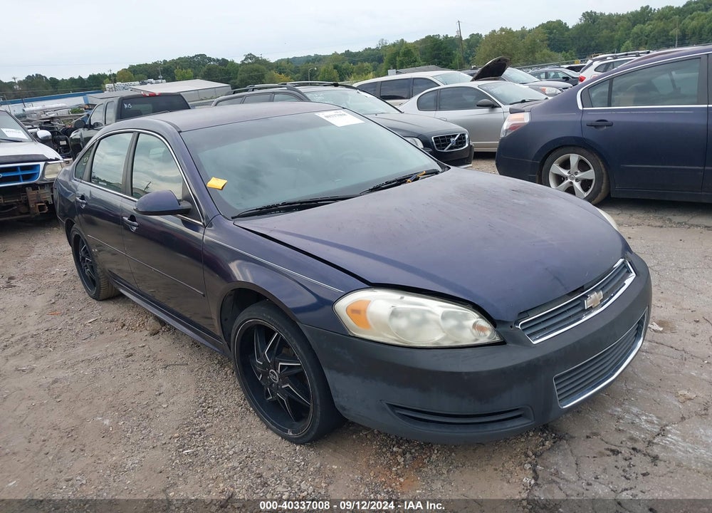 2010 CHEVROLET IMPALA LT VIN: 2G1WB5EK5A1188752