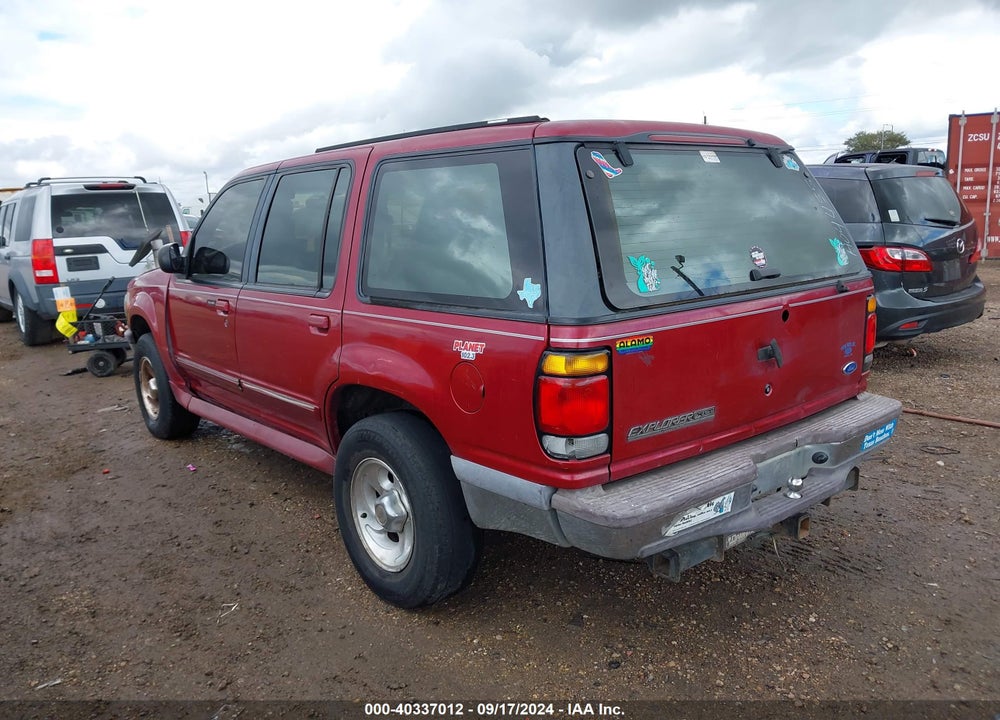 1995 FORD EXPLORER VIN: 1FMDU34X7SUA04455