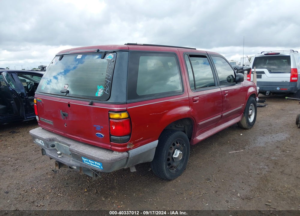 1995 FORD EXPLORER VIN: 1FMDU34X7SUA04455
