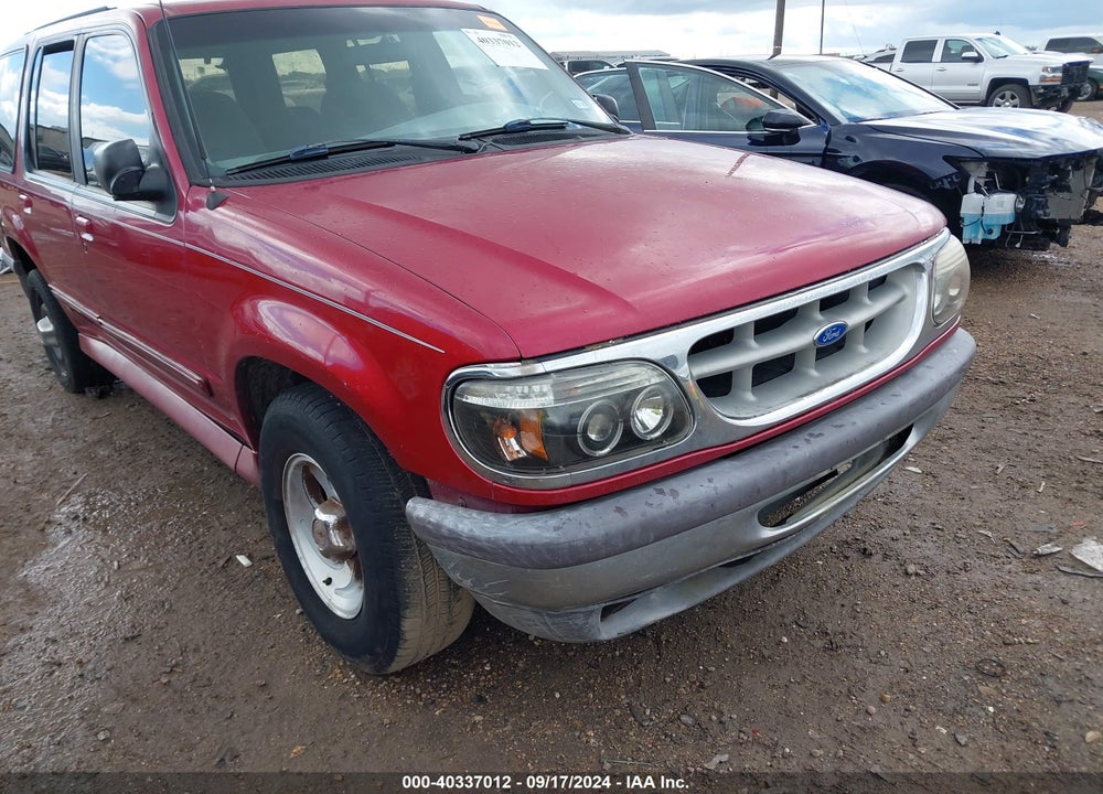 1995 FORD EXPLORER VIN: 1FMDU34X7SUA04455