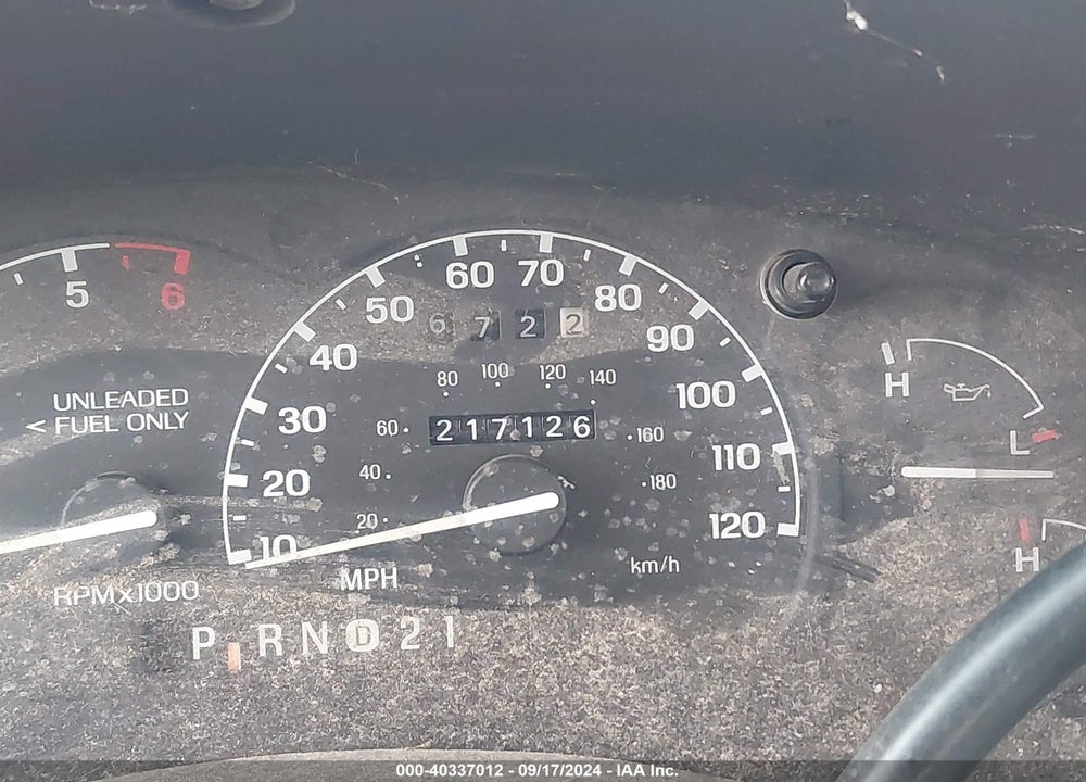 1995 FORD EXPLORER VIN: 1FMDU34X7SUA04455