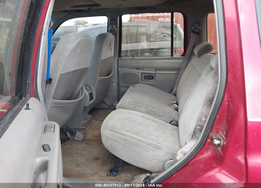 1995 FORD EXPLORER VIN: 1FMDU34X7SUA04455
