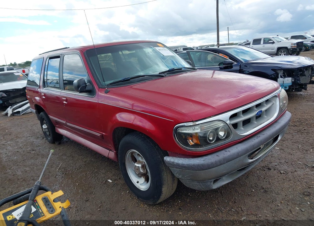 1995 FORD EXPLORER VIN: 1FMDU34X7SUA04455