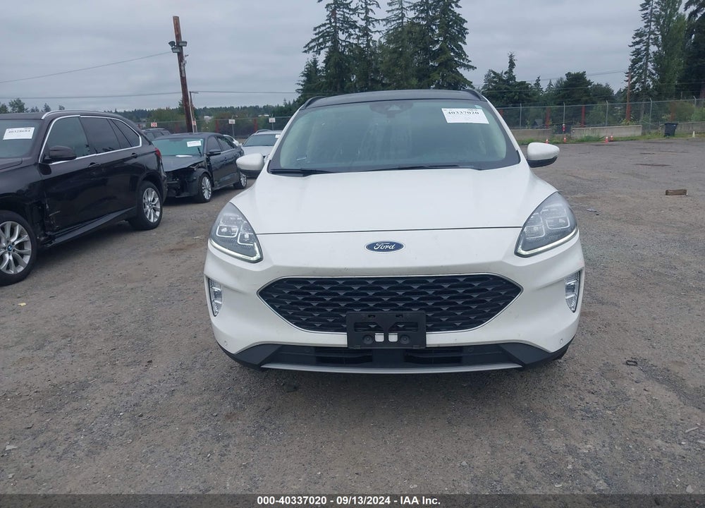 2020 FORD ESCAPE TITANIUM VIN: 1FMCU9J99LUA36474