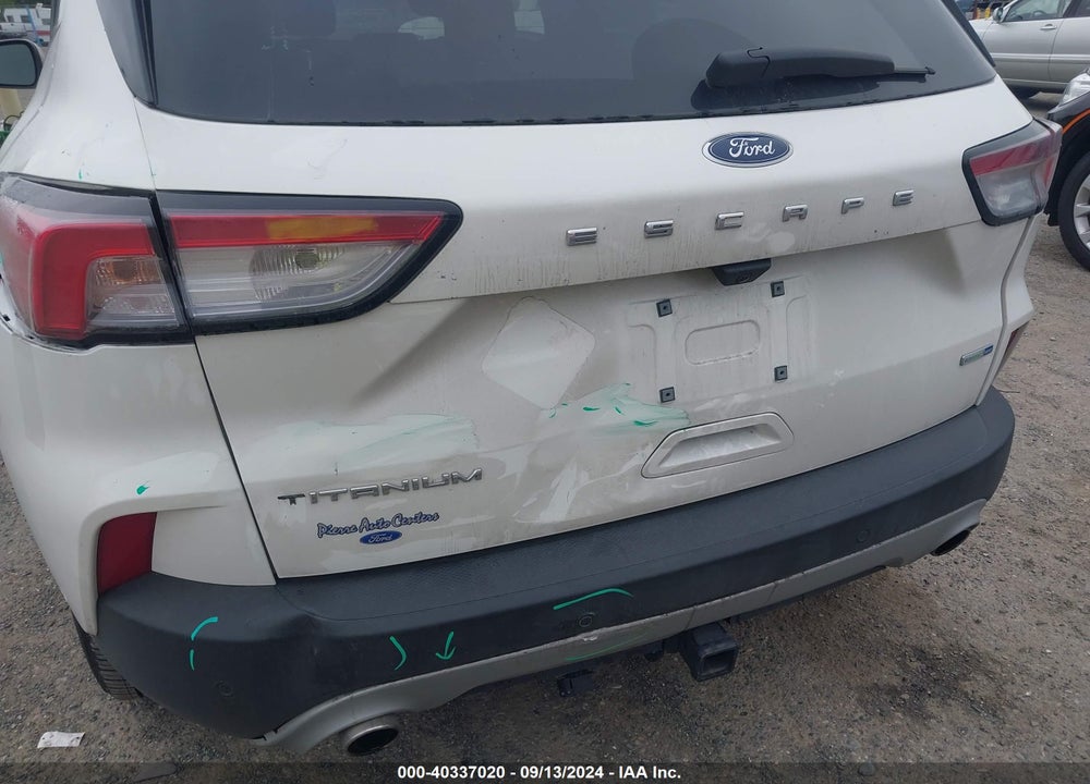 2020 FORD ESCAPE TITANIUM VIN: 1FMCU9J99LUA36474