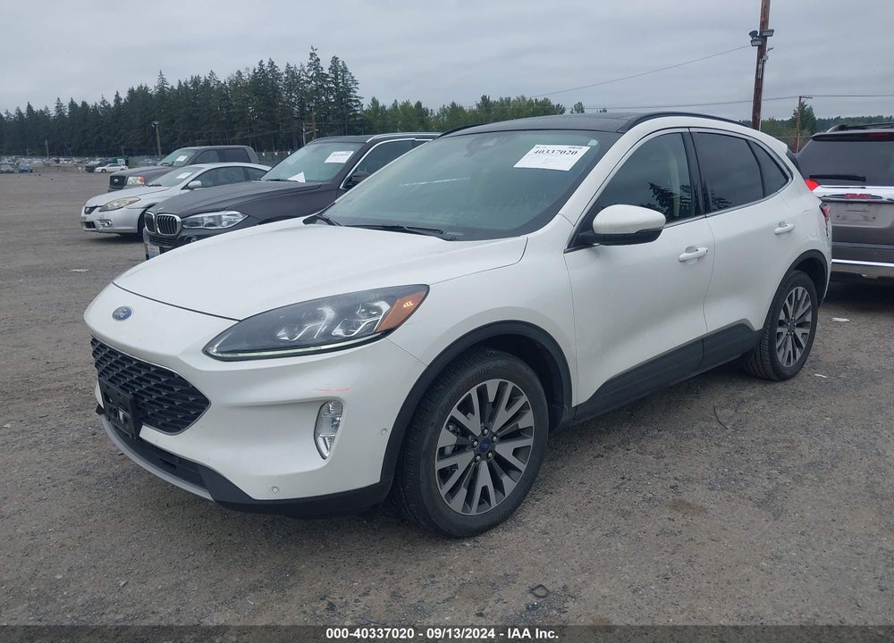 2020 FORD ESCAPE TITANIUM VIN: 1FMCU9J99LUA36474