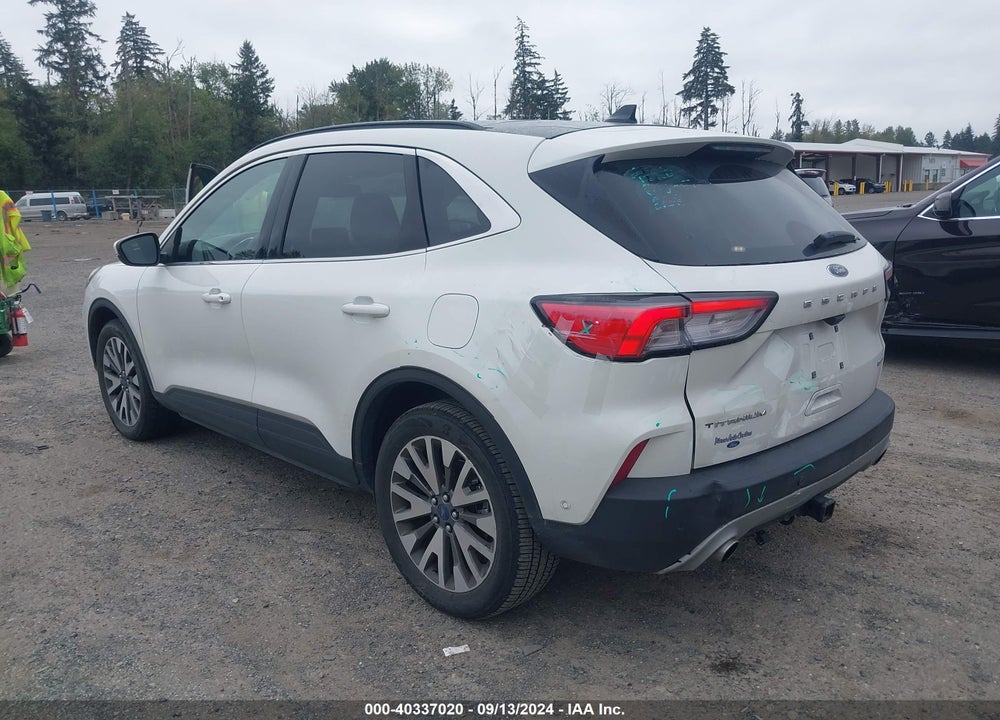 2020 FORD ESCAPE TITANIUM VIN: 1FMCU9J99LUA36474