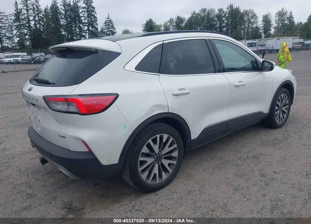 2020 FORD ESCAPE TITANIUM VIN: 1FMCU9J99LUA36474