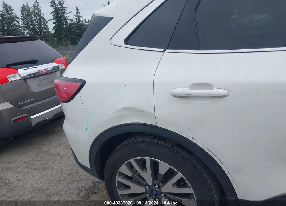 2020 FORD ESCAPE TITANIUM VIN: 1FMCU9J99LUA36474