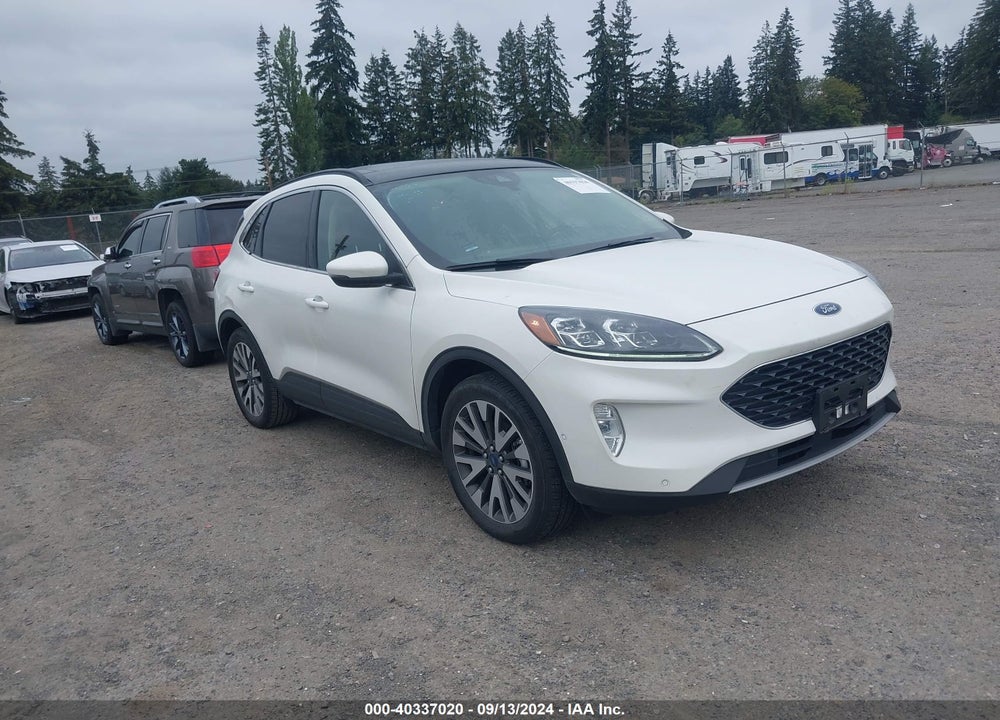 2020 FORD ESCAPE TITANIUM VIN: 1FMCU9J99LUA36474