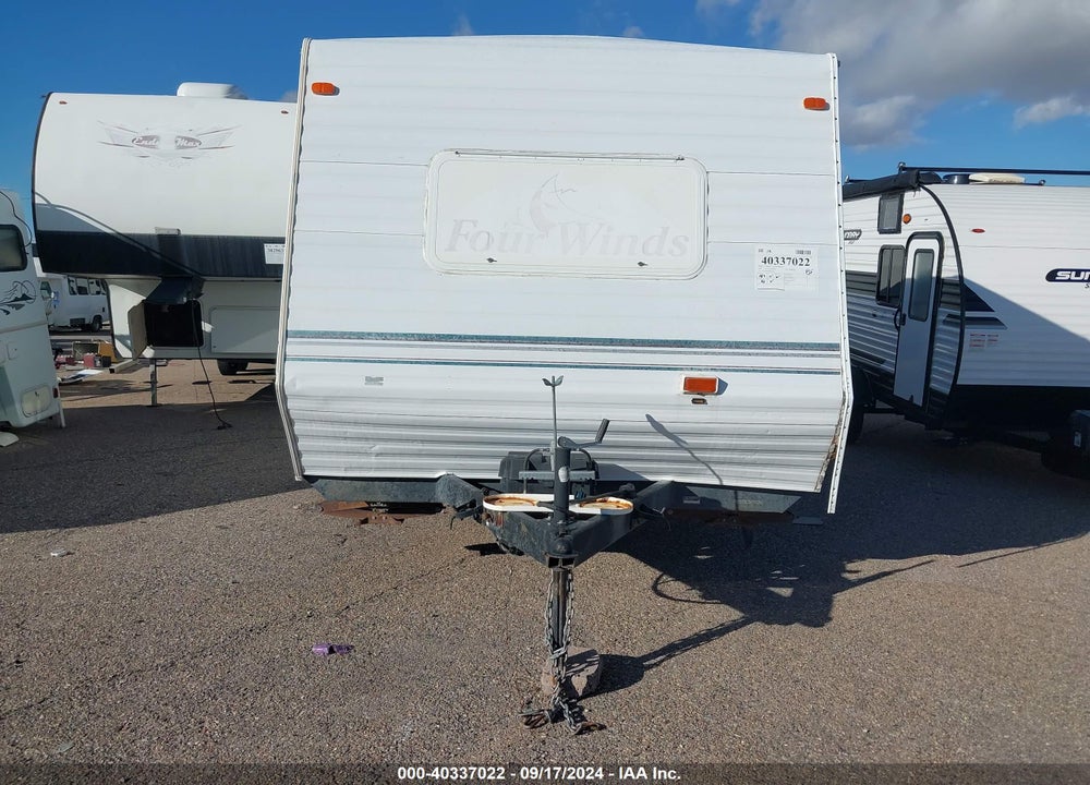 2002 DUTCHMEN LITE SERIES VIN: 47CT10N202M410795