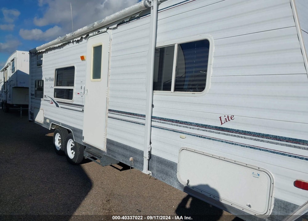 2002 DUTCHMEN LITE SERIES VIN: 47CT10N202M410795