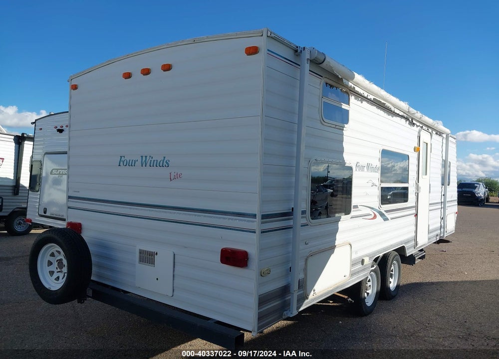 2002 DUTCHMEN LITE SERIES VIN: 47CT10N202M410795