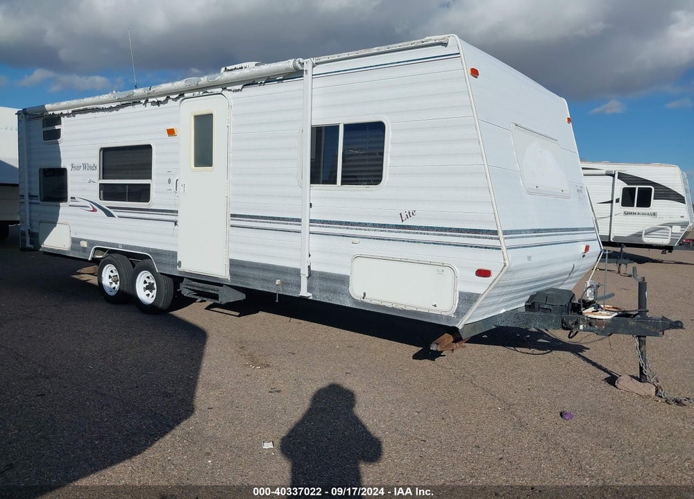 2002 DUTCHMEN LITE SERIES VIN: 47CT10N202M410795