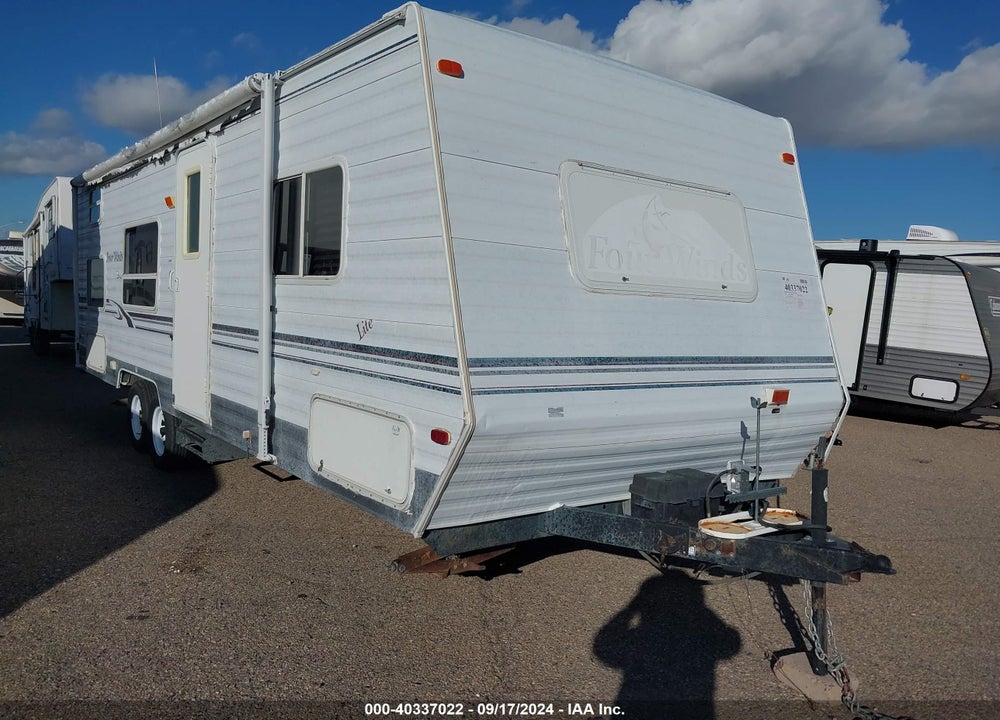 2002 DUTCHMEN LITE SERIES VIN: 47CT10N202M410795
