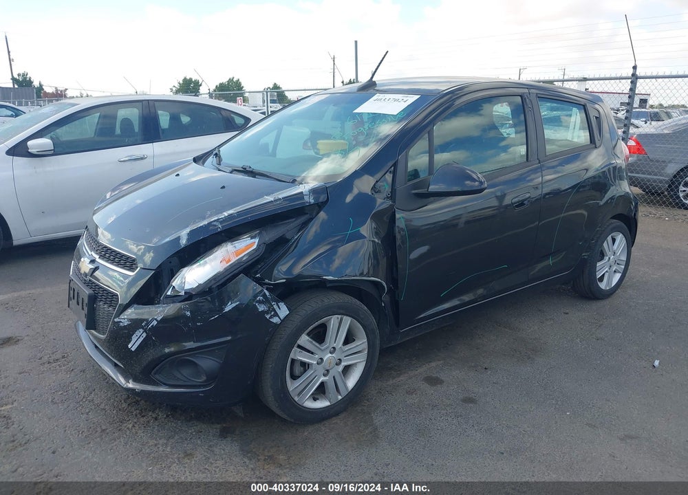 2014 CHEVROLET SPARK LS AUTO VIN: KL8CB6S99EC538555