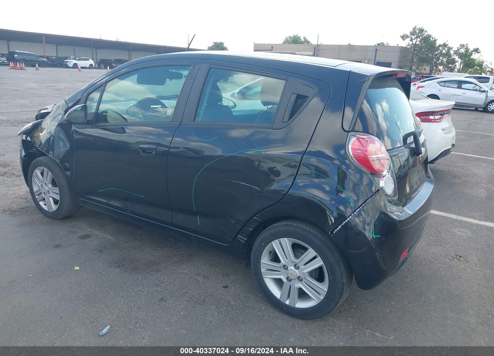 2014 CHEVROLET SPARK LS AUTO VIN: KL8CB6S99EC538555