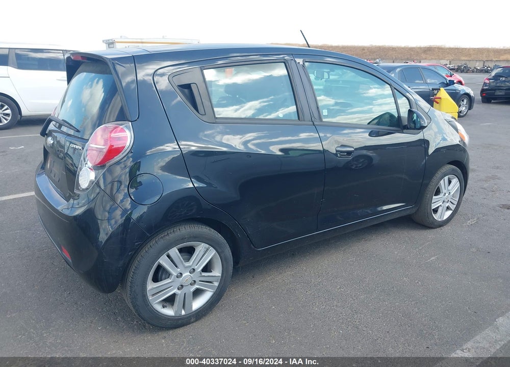 2014 CHEVROLET SPARK LS AUTO VIN: KL8CB6S99EC538555