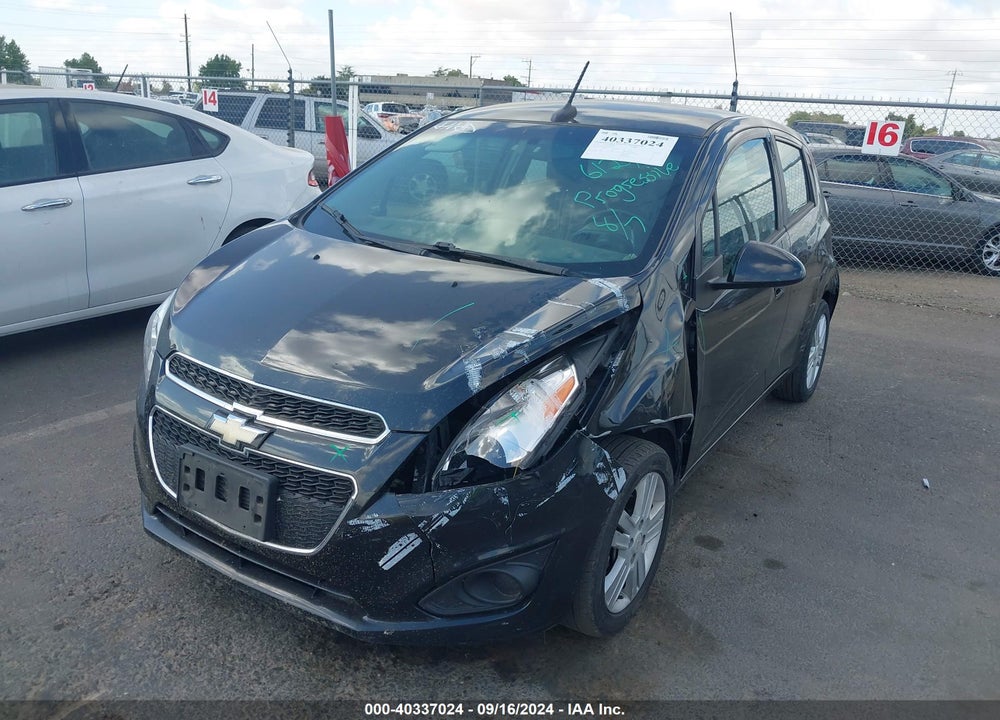 2014 CHEVROLET SPARK LS AUTO VIN: KL8CB6S99EC538555