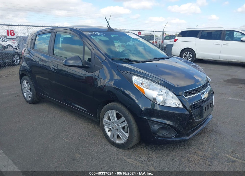 2014 CHEVROLET SPARK LS AUTO VIN: KL8CB6S99EC538555