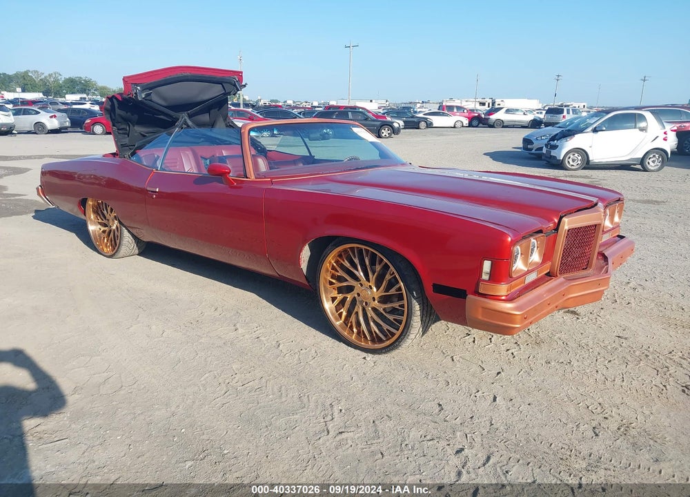 1974 PONT GRANDVILLE VIN: 2P67Y4X110731
