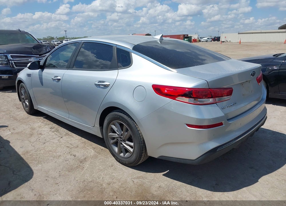 2020 KIA OPTIMA LX VIN: 5XXGT4L30LG408763