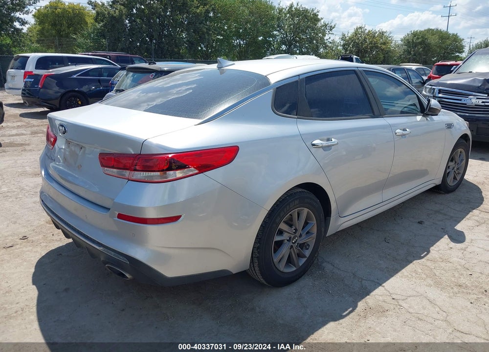 2020 KIA OPTIMA LX VIN: 5XXGT4L30LG408763