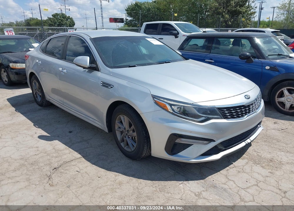 2020 KIA OPTIMA LX VIN: 5XXGT4L30LG408763