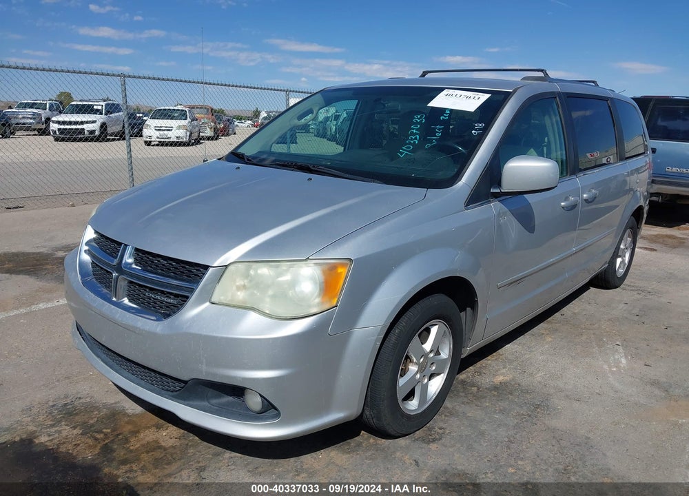 2011 DODGE GRAND CARAVAN CREW VIN: 2D4RN5DG5BR688862