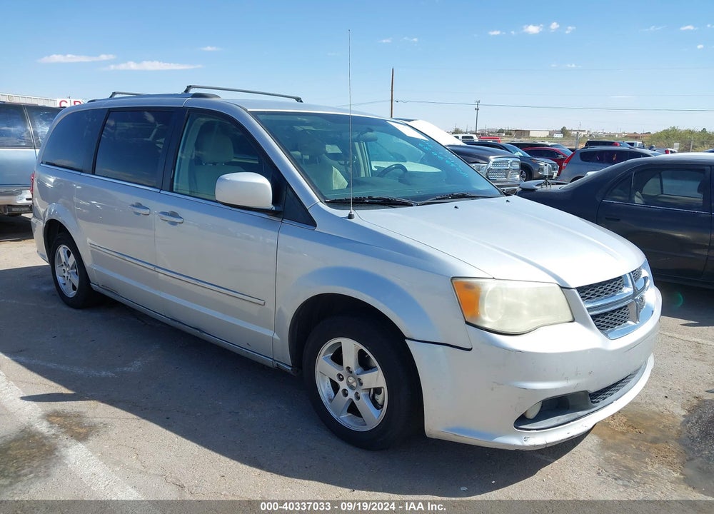2011 DODGE GRAND CARAVAN CREW VIN: 2D4RN5DG5BR688862