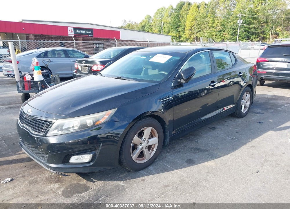 2015 KIA OPTIMA LX VIN: 5XXGM4A73FG486154