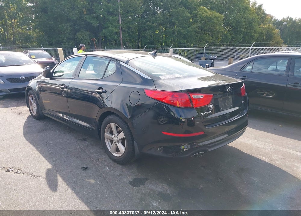 2015 KIA OPTIMA LX VIN: 5XXGM4A73FG486154