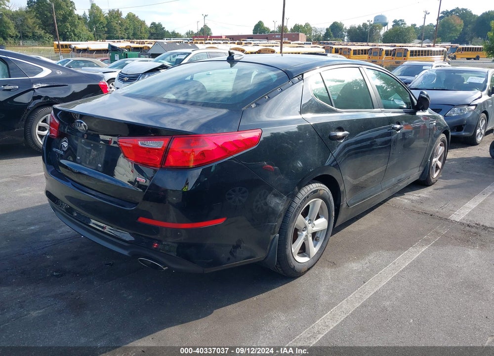 2015 KIA OPTIMA LX VIN: 5XXGM4A73FG486154