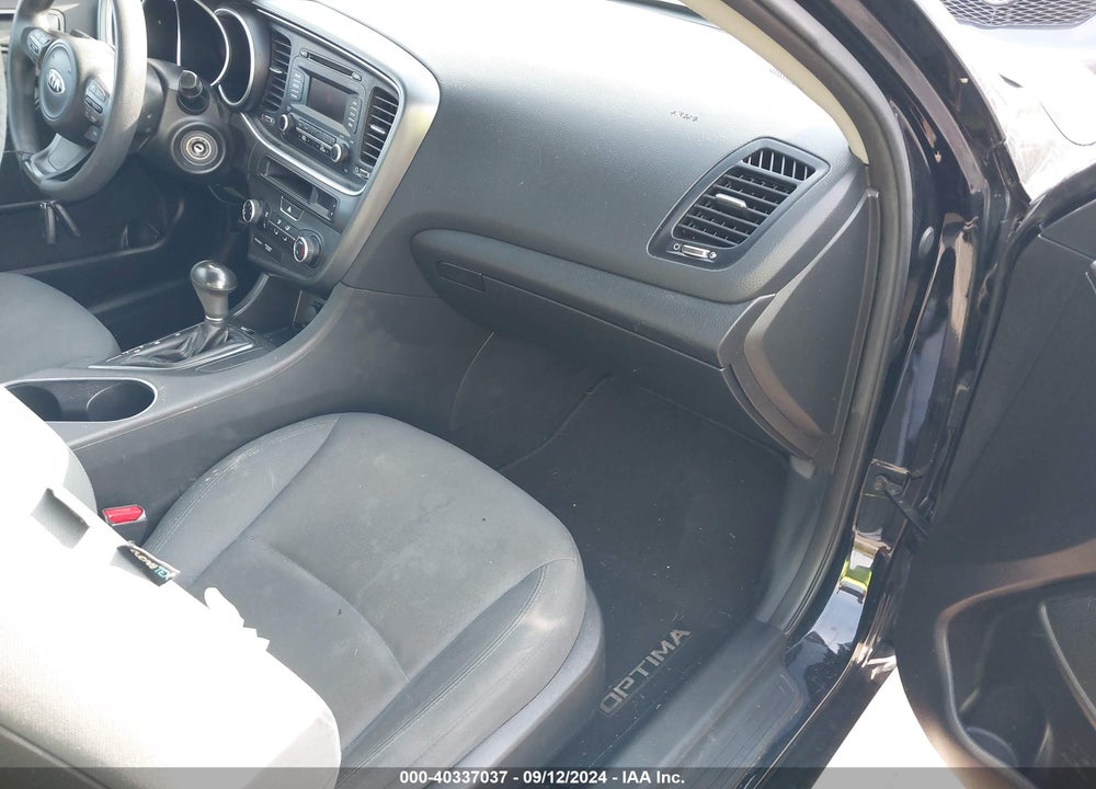 2015 KIA OPTIMA LX VIN: 5XXGM4A73FG486154