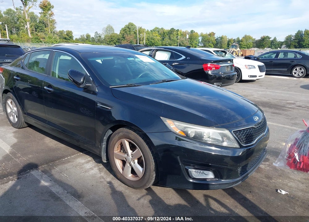 2015 KIA OPTIMA LX VIN: 5XXGM4A73FG486154