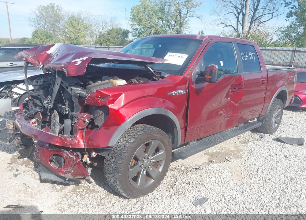 2014 FORD F-150 FX4 VIN: 1FTFW1EF5EKE86487