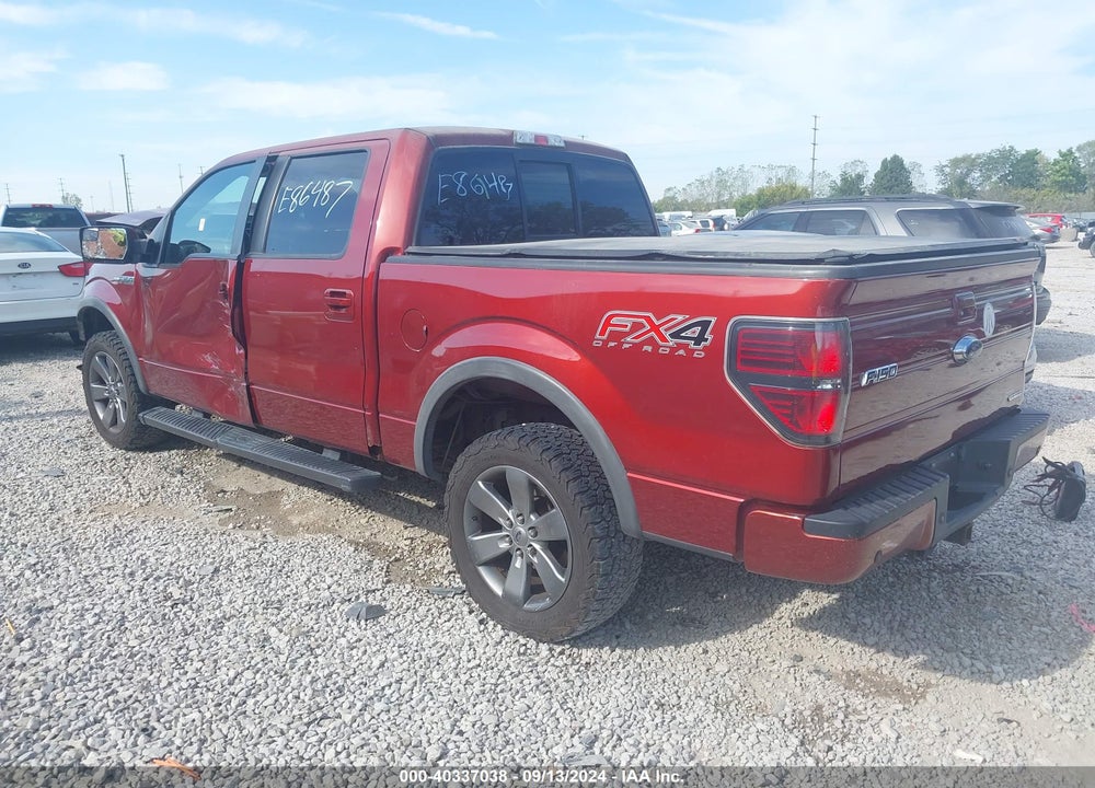 2014 FORD F-150 FX4 VIN: 1FTFW1EF5EKE86487