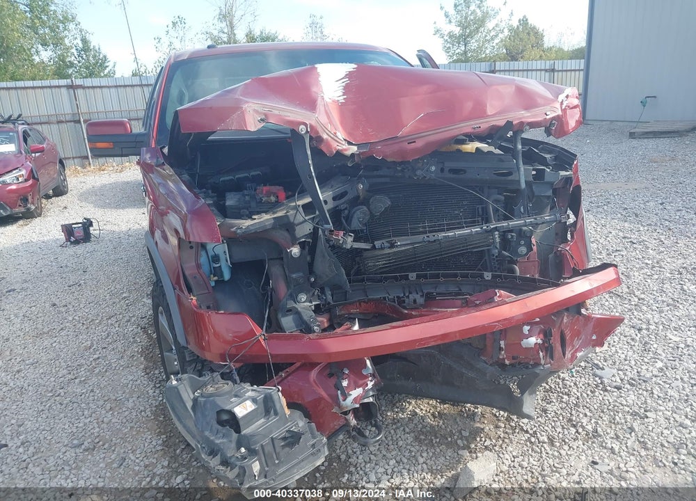 2014 FORD F-150 FX4 VIN: 1FTFW1EF5EKE86487