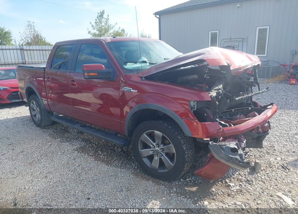 2014 FORD F-150 FX4 VIN: 1FTFW1EF5EKE86487