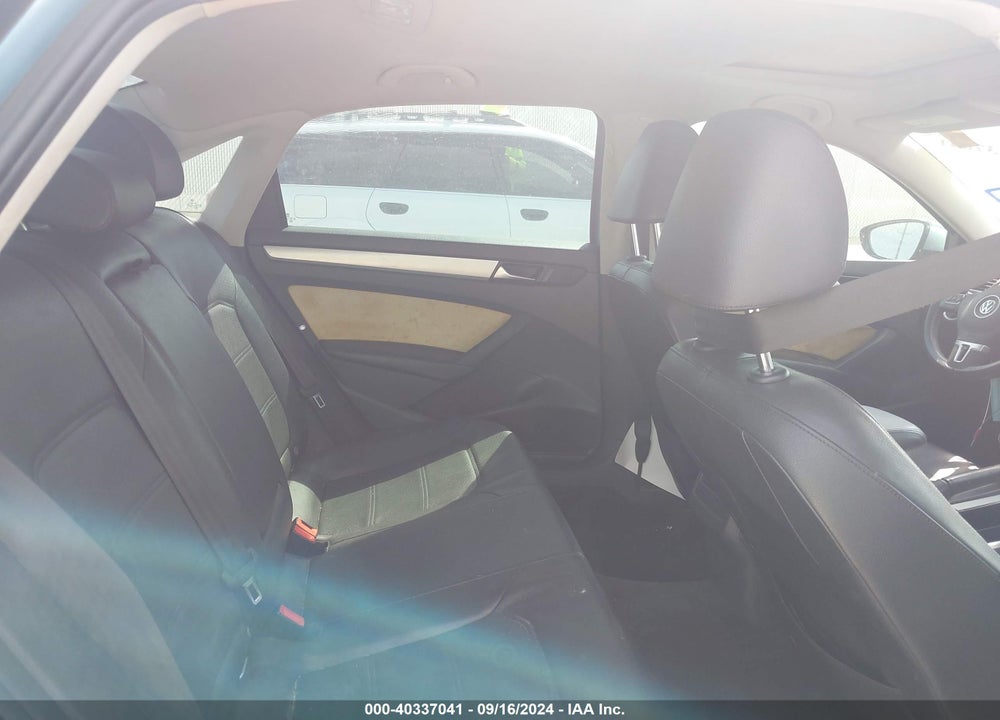 2012 VOLKSWAGEN PASSAT 2.5L SE VIN: 1VWBH7A34CC060673