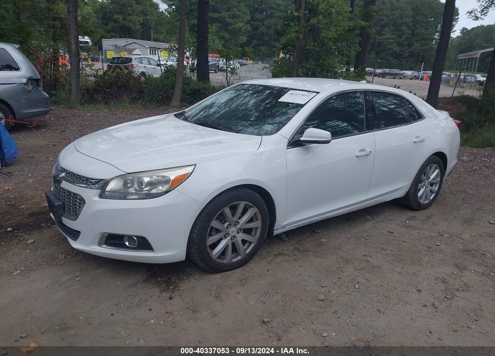 2014 CHEVROLET MALIBU 2LT VIN: 1G11E5SL8EF227007