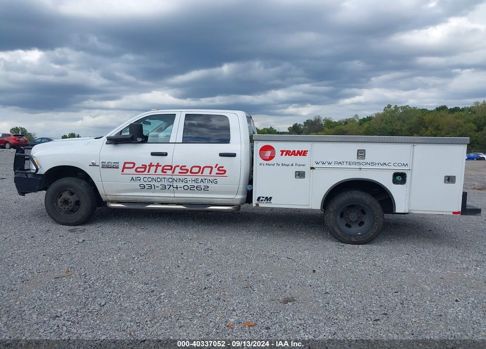 2018 RAM 3500 CHASSIS TRADESMAN/SLT/LAIE VIN: 3C7WRTCL8JG141972