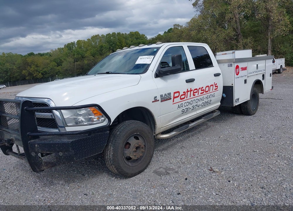 2018 RAM 3500 CHASSIS TRADESMAN/SLT/LAIE VIN: 3C7WRTCL8JG141972