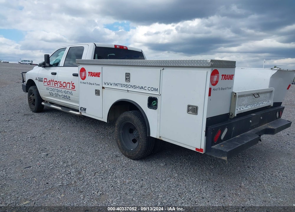 2018 RAM 3500 CHASSIS TRADESMAN/SLT/LAIE VIN: 3C7WRTCL8JG141972