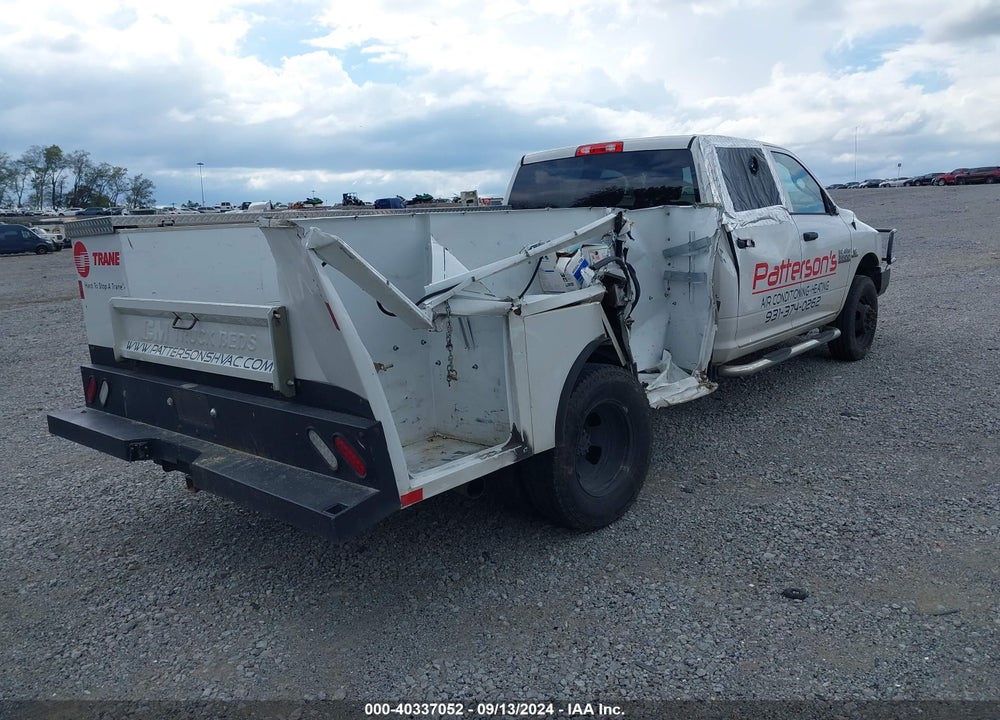 2018 RAM 3500 CHASSIS TRADESMAN/SLT/LAIE VIN: 3C7WRTCL8JG141972