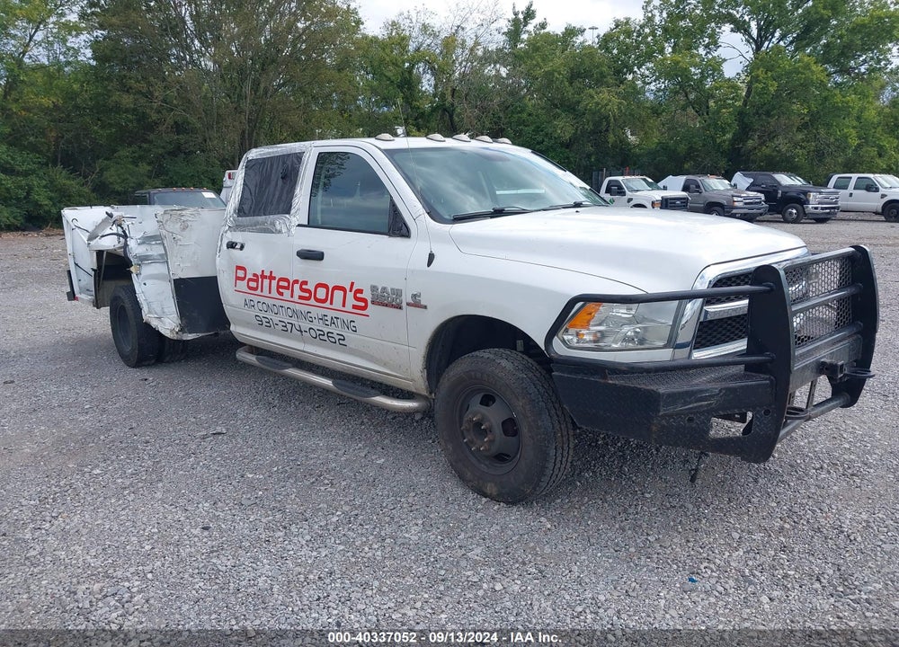 2018 RAM 3500 CHASSIS TRADESMAN/SLT/LAIE VIN: 3C7WRTCL8JG141972