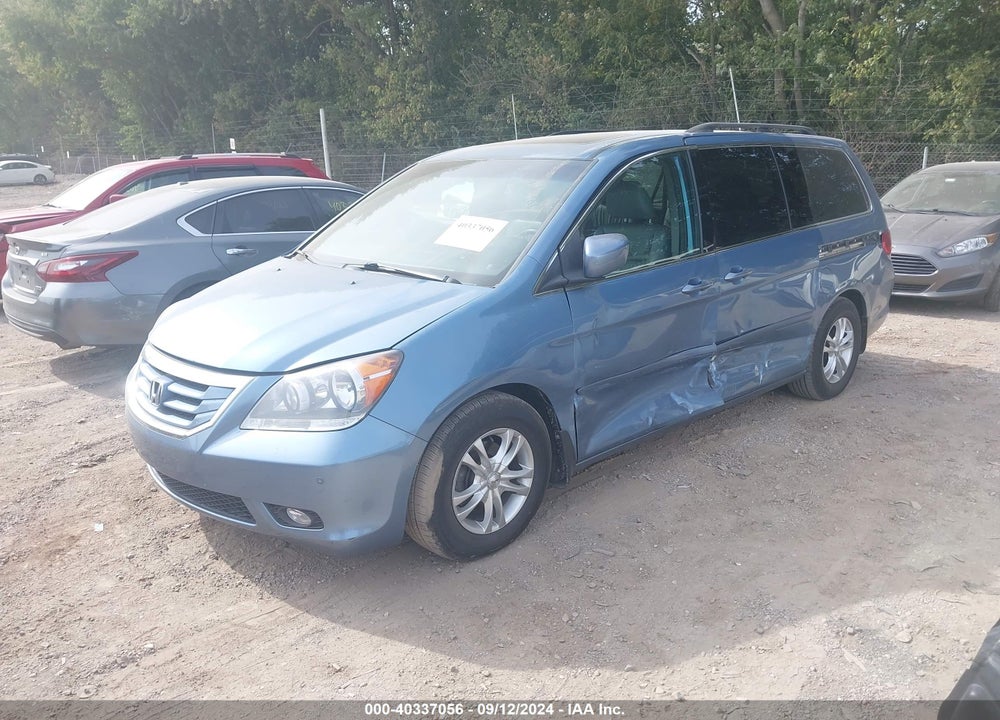 2008 HONDA ODYSSEY TOURING VIN: 5FNRL38868B115760