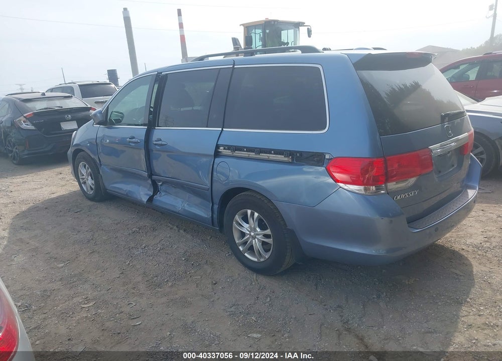 2008 HONDA ODYSSEY TOURING VIN: 5FNRL38868B115760