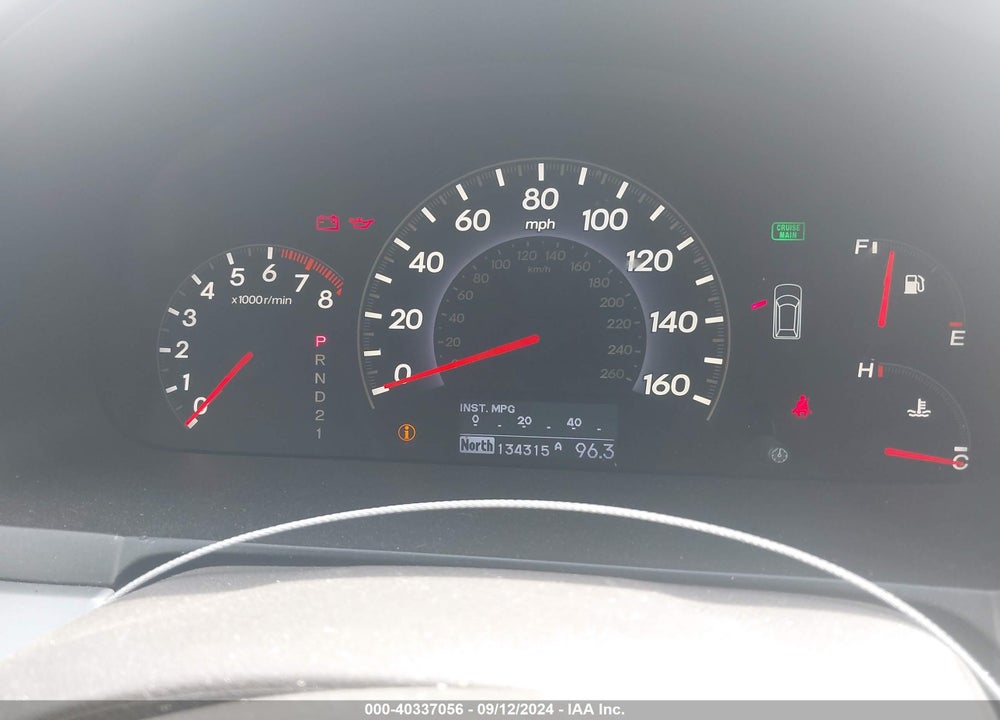 2008 HONDA ODYSSEY TOURING VIN: 5FNRL38868B115760
